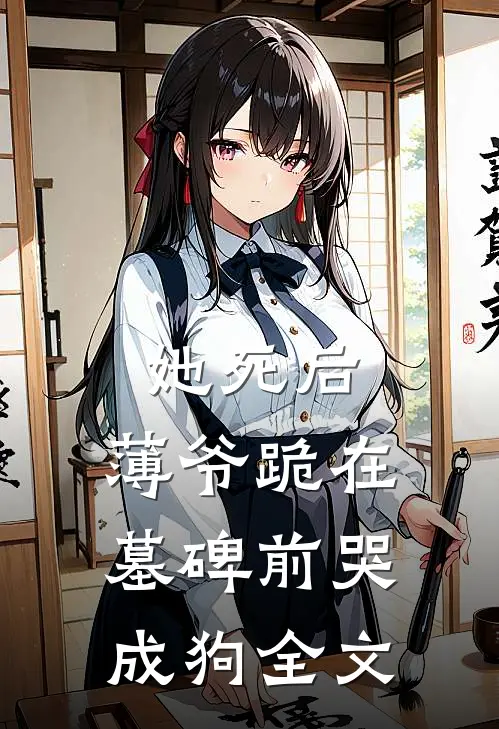 她死后，薄爷跪在墓碑前哭成狗全文