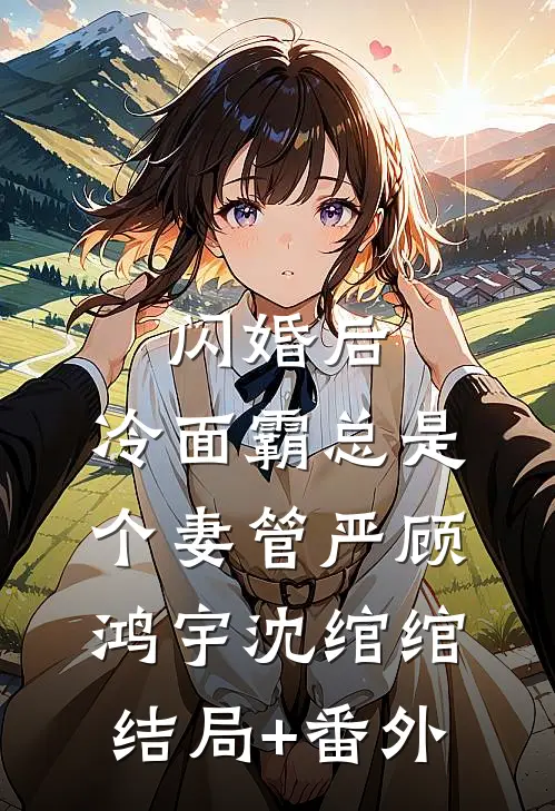 闪婚后，冷面霸总是个妻管严顾鸿宇沈绾绾结局+番外