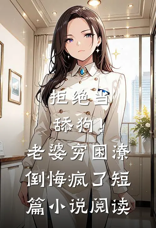 拒绝当舔狗！老婆穷困潦倒悔疯了短篇小说阅读