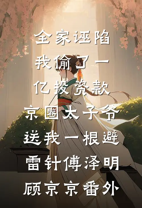 全家诬陷我偷了一亿投资款，京圈太子爷送我一根避雷针傅泽明顾京京番外
