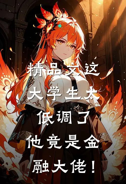 精品文这大学生太低调了，他竟是金融大佬！