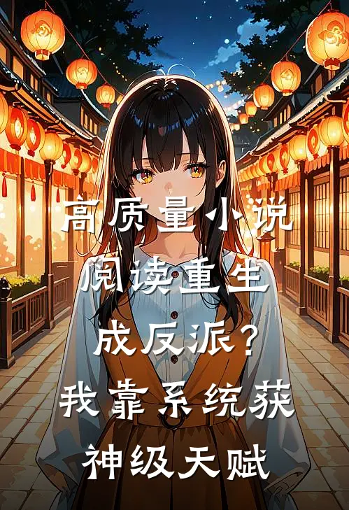高质量小说阅读重生成反派？我靠系统获神级天赋