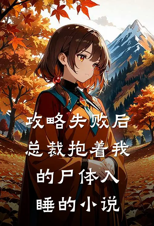 攻略失败后，总裁抱着我的尸体入睡的小说