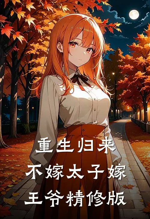 重生归来，不嫁太子嫁王爷精修版
