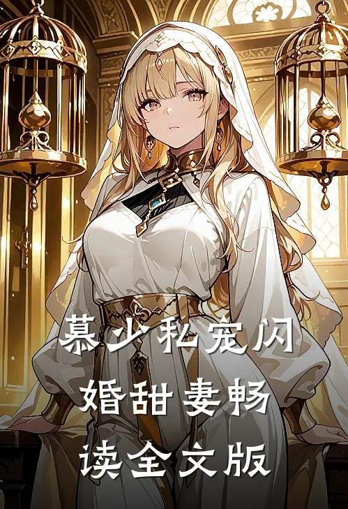 慕少私宠闪婚甜妻畅读全文版