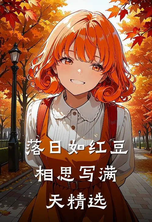 落日如红豆，相思写满天精选