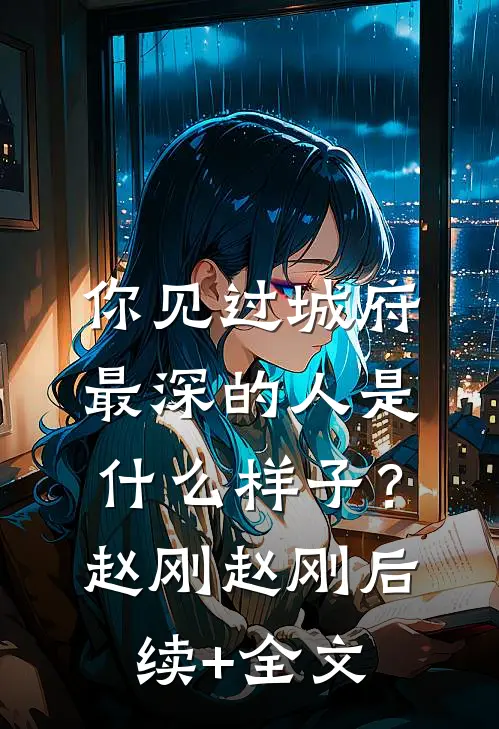 你见过城府最深的人是什么样子？赵刚赵刚后续+全文