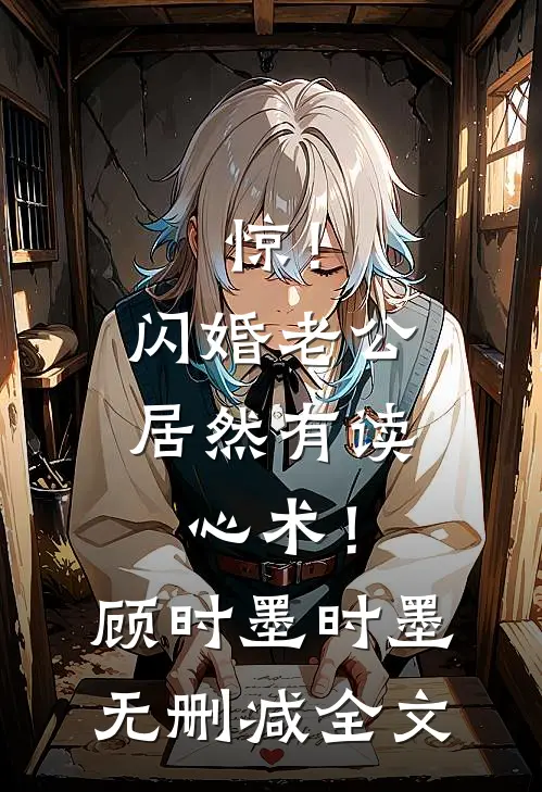 惊！闪婚老公居然有读心术！顾时墨时墨无删减全文