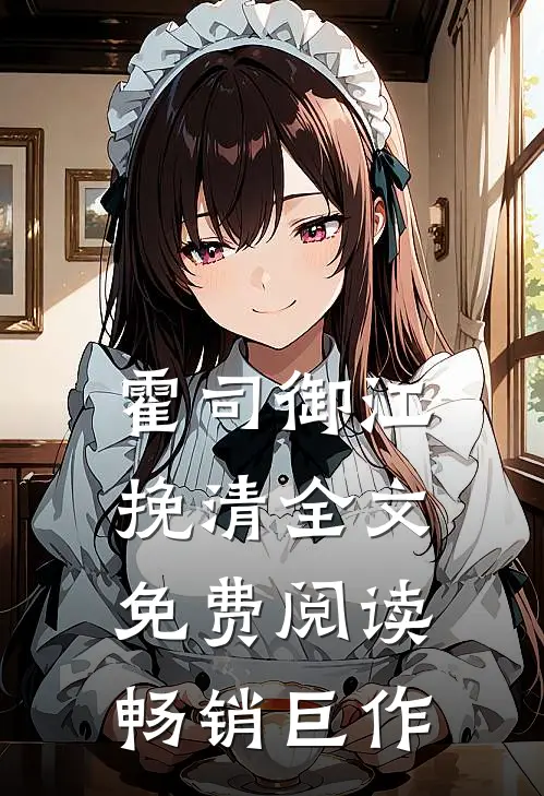 霍司御江挽清全文免费阅读畅销巨作