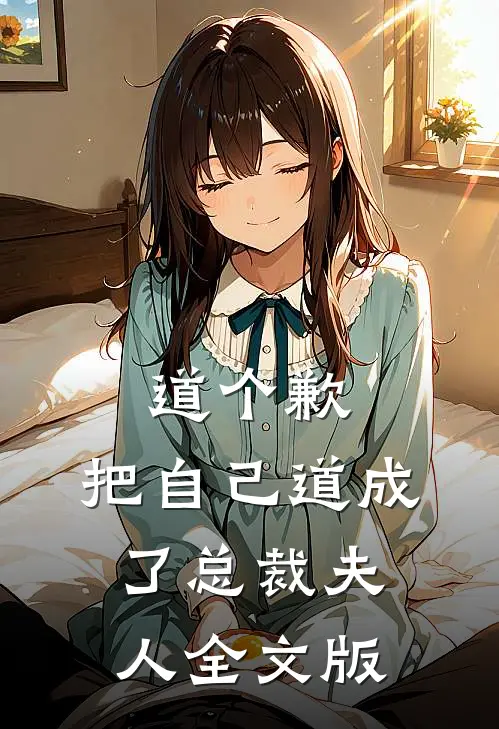 道个歉，把自己道成了总裁夫人全文版