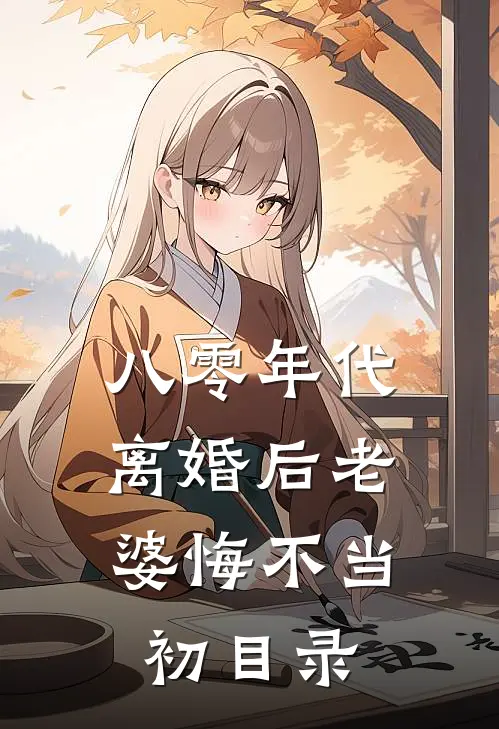 八零年代，离婚后老婆悔不当初目录