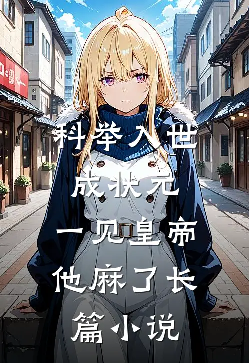 科举入世成状元，一见皇帝他麻了长篇小说