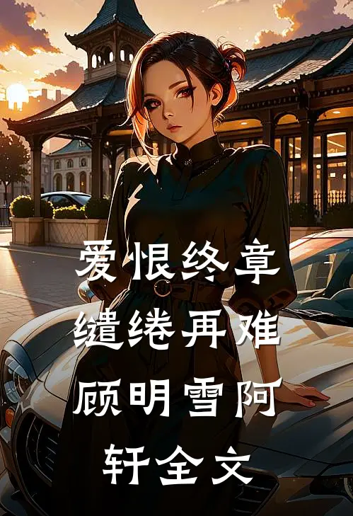 爱恨终章，缱绻再难顾明雪阿轩全文