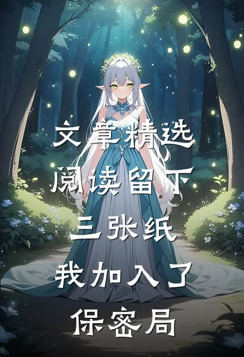 文章精选阅读留下三张纸，我加入了保密局