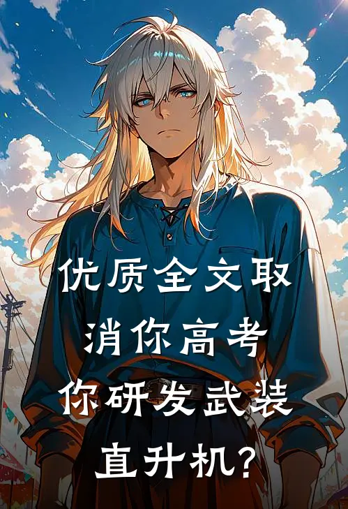 优质全文取消你高考，你研发武装直升机?