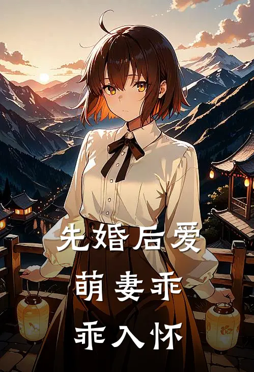 先婚后爱，萌妻乖乖入怀