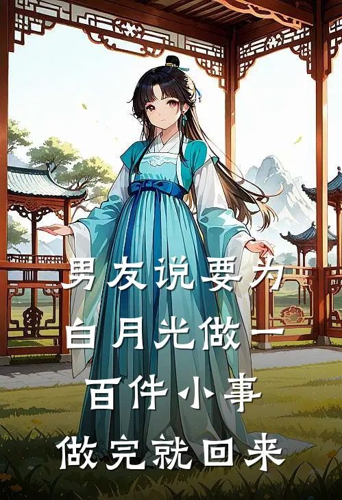 男友说要为白月光做一百件小事，做完就回来