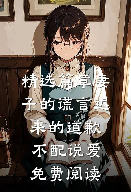 精选篇章妻子的谎言迟来的道歉不配说爱免费阅读