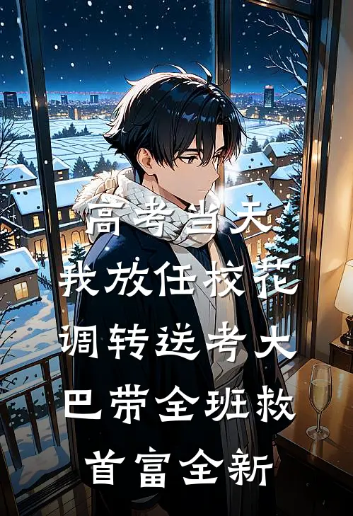 高考当天，我放任校花调转送考大巴带全班救首富全新