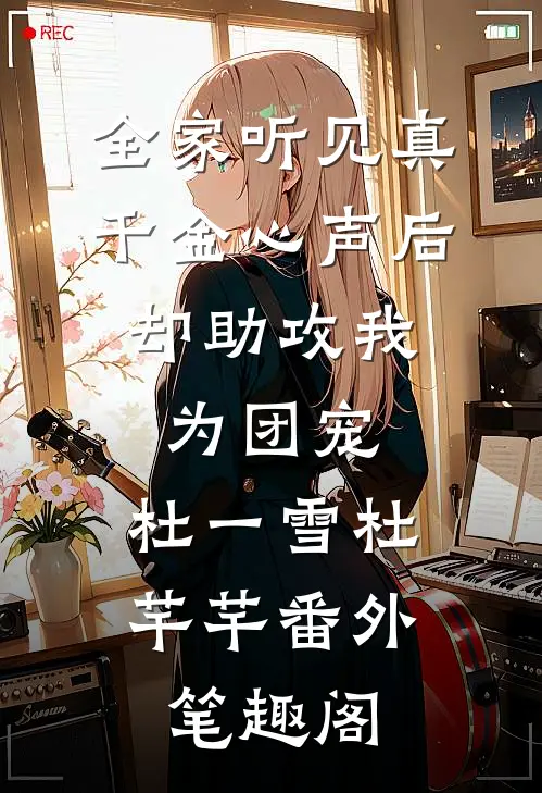 全家听见真千金心声后，却助攻我为团宠：杜一雪杜芊芊番外笔趣阁