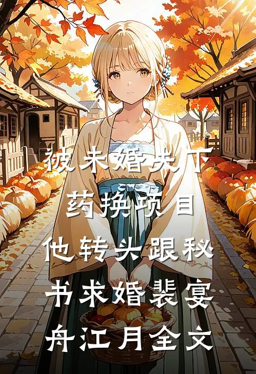 被未婚夫下药换项目，他转头跟秘书求婚裴宴舟江月全文