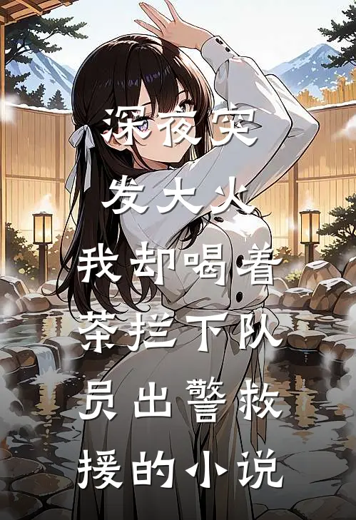 深夜突发大火，我却喝着茶拦下队员出警救援的小说