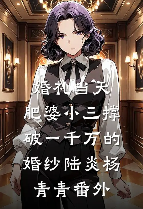 婚礼当天，肥婆小三撑破一千万的婚纱陆炎杨青青 番外