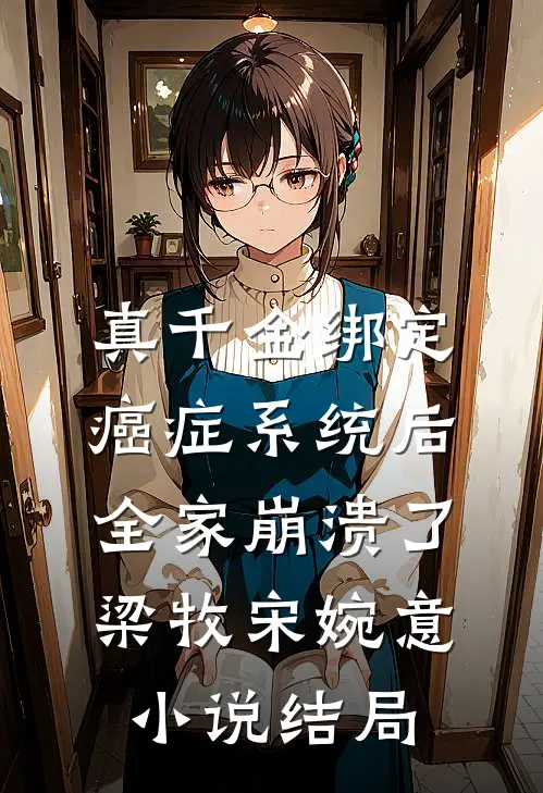 真千金绑定癌症系统后，全家崩溃了梁牧宋婉意小说结局