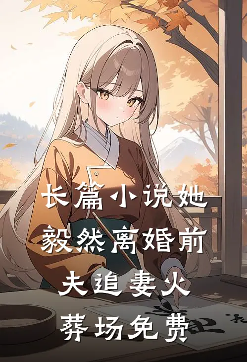 长篇小说她毅然离婚前夫追妻火葬场免费