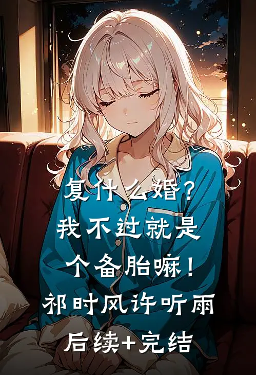 复什么婚？我不过就是个备胎嘛！祁时风许听雨后续+完结