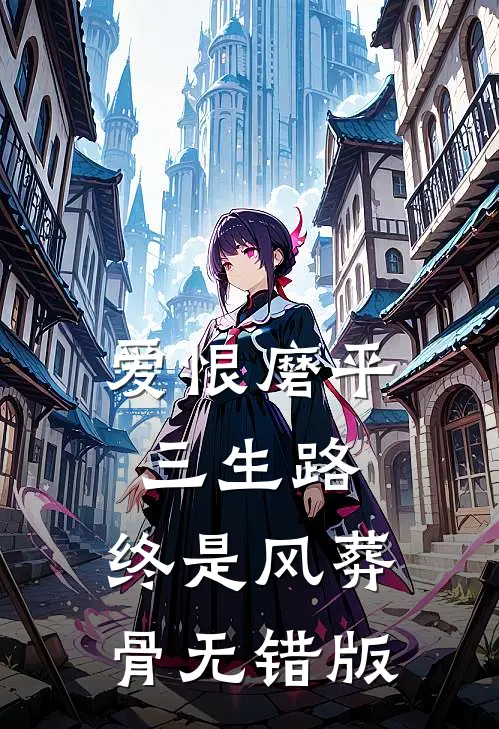 爱恨磨平三生路，终是风葬骨无错版