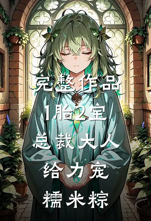完整作品1胎2宝:总裁大人,给力宠 糯米粽
