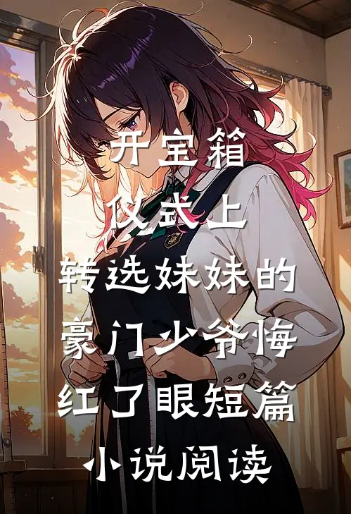 开宝箱仪式上，转选妹妹的豪门少爷悔红了眼短篇小说阅读