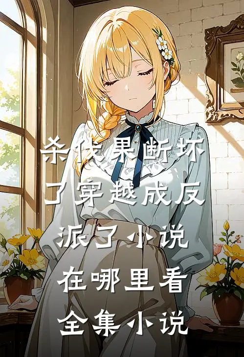 杀伐果断坏了穿越成反派了小说在哪里看全集小说