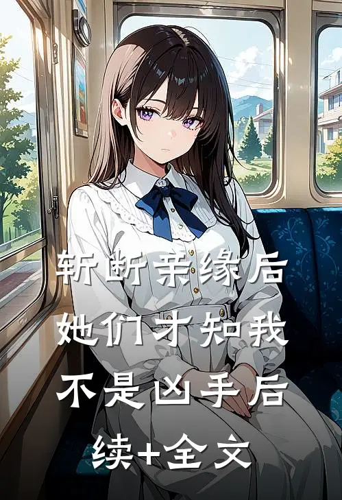 斩断亲缘后，她们才知我不是凶手后续+全文