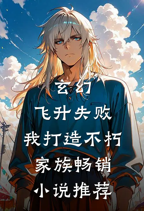 玄幻：飞升失败，我打造不朽家族畅销小说推荐