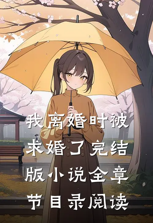 我离婚时被求婚了完结版小说全章节目录阅读
