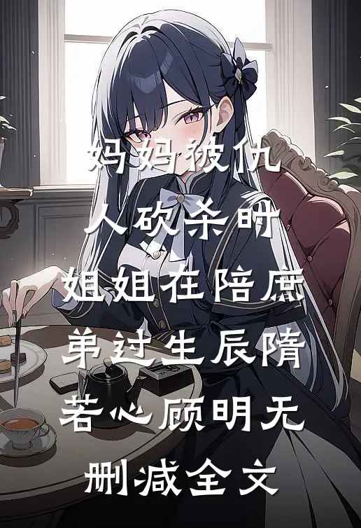 妈妈被仇人砍杀时，姐姐在陪庶弟过生辰隋若心顾明无删减全文
