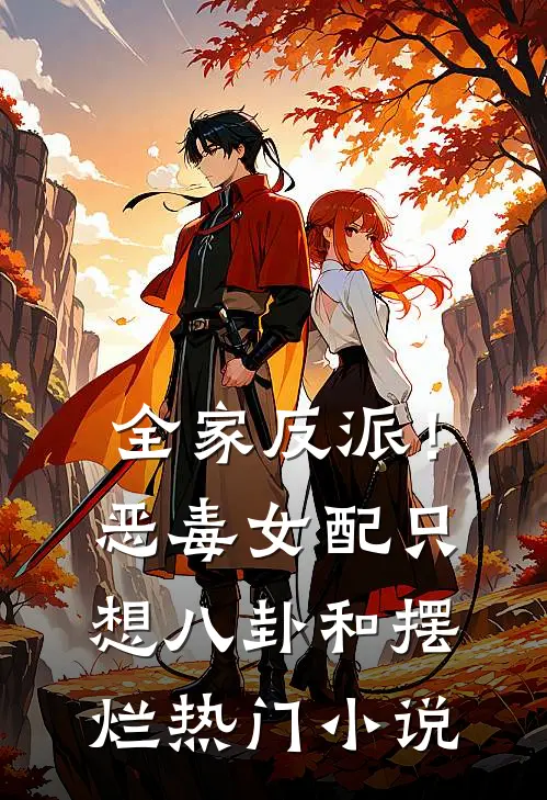 全家反派！恶毒女配只想八卦和摆烂热门小说