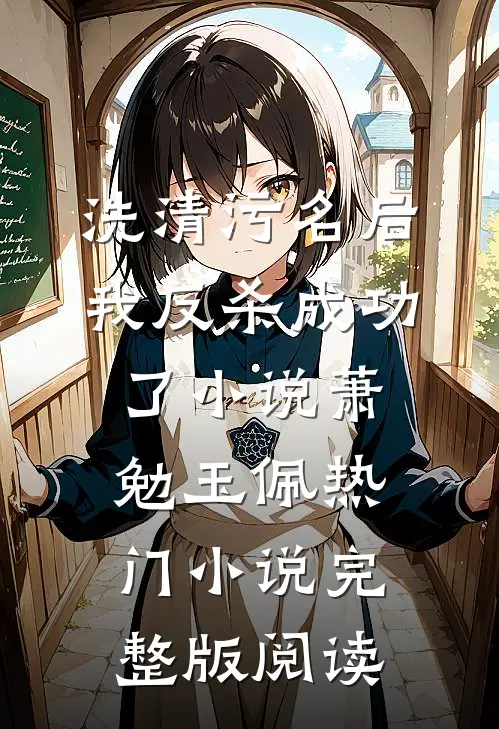 洗清污名后，我反杀成功了小说萧勉玉佩热门小说完整版阅读