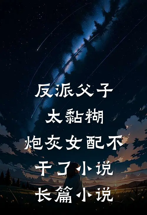 反派父子太黏糊,炮灰女配不干了小说长篇小说