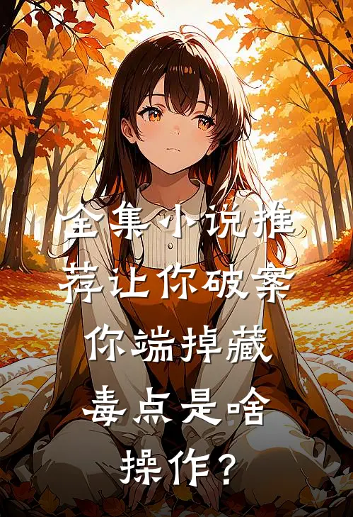 全集小说推荐让你破案，你端掉藏毒点是啥操作？