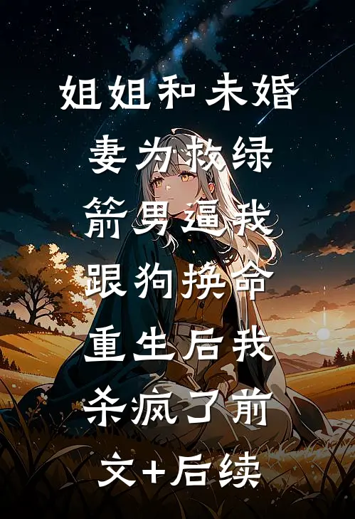 姐姐和未婚妻为救绿箭男逼我跟狗换命，重生后我杀疯了前文+后续