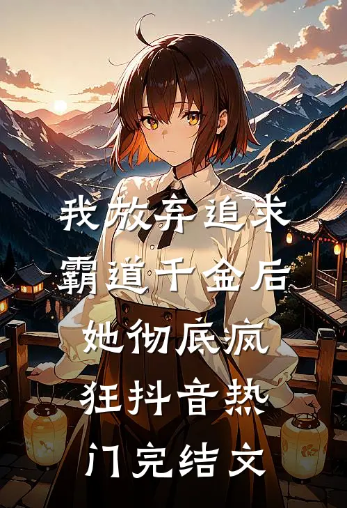 我放弃追求霸道千金后，她彻底疯狂抖音热门完结文