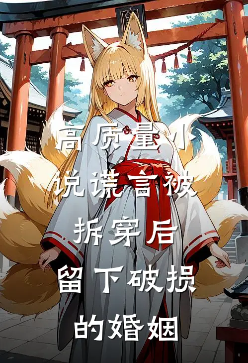 高质量小说谎言被拆穿后，留下破损的婚姻