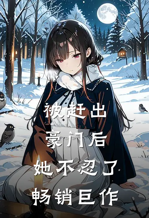 被赶出豪门后，她不忍了畅销巨作