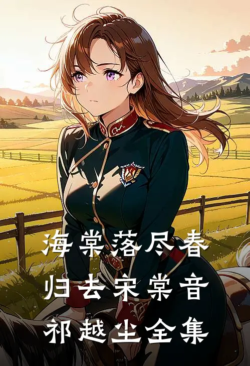 海棠落尽春归去宋棠音祁越尘 全集