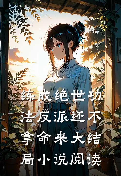 练成绝世功法反派还不拿命来大结局小说阅读