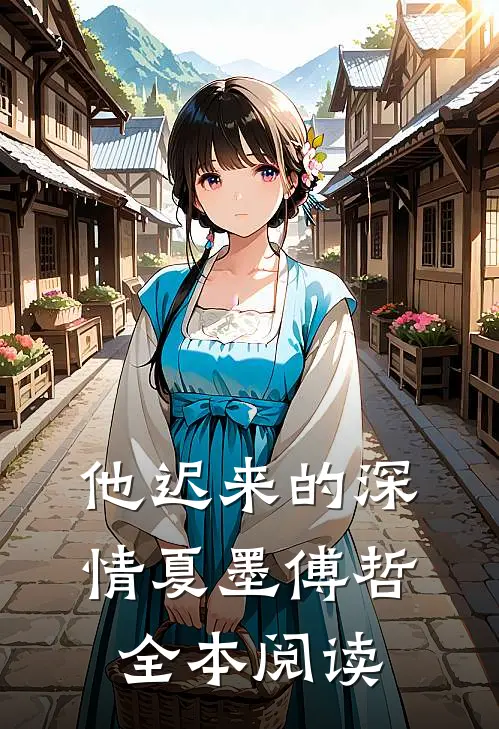 他迟来的深情夏墨傅哲全本阅读