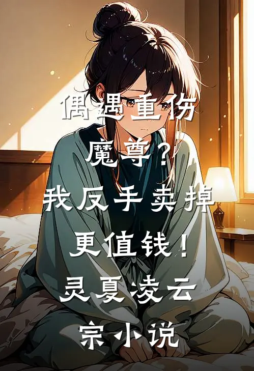 偶遇重伤魔尊？我反手卖掉更值钱！灵夏凌云宗小说